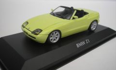 MXC940020100 - Voiture cabriolet BMW Z1 couleur jaune de 1991