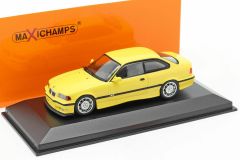 MXC940022301 - Voiture sportive BMW M3 de 1992 de couleur jaune