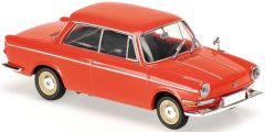 MXC940023701 - Voiture berline BMW 700 LS de 1960 couleur rouge