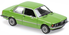 MXC940025474 - Voiture berline BMW 323i de 1975 de couleur verte