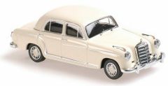 MXC940033000 - Voiture berline MERCEDES 220 S de 1956 de couleur blanche