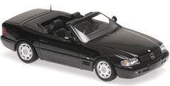 MXC940033031 - Voiture cabriolet MERCEDES 500SL de 1999 de couleur noir