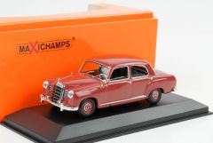 MXC940033101 - Voiture MERCEDES 180 (W120) de 1955 couleur rouge