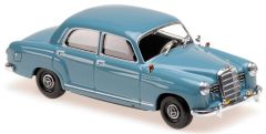 MXC940033102 - Voiture berline MERCEDES 180 de 1955 de couleur bleue