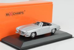 MXC940033130 - Voiture cabriolet MERCEDES 190 SL de 1955 couleur gris