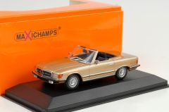 MXC940033431 - Voiture cabriolet MERCEDES 350 SL de 1974 couleur or
