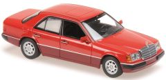 MXC940037002 - Voiture berline MERCEDES 230E de 1991 de couleur rouge