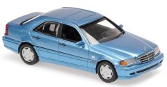 MXC940037060 - Voiture berline MERCEDES C-Class de 1997 de couleur bleue