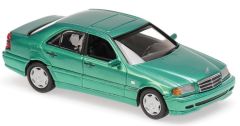 MXC940037061 - Voiture berline MERCEDES C-Class de 1997 de couleur verte métallisée