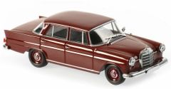 MXC940037201 - Voiture berline MERCEDES 190 de 1961 de couleur rouge sombre