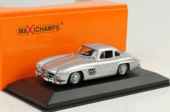 MXC940039000 - Voiture coupé sportif MERCEDES 300 SL de 1955 couleur grise