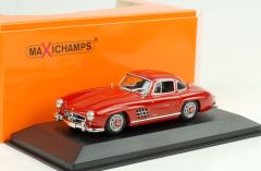 MXC940039001 - Voiture coupé sportif MERCEDES 300 SL de 1955 couleur rouge