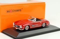 MXC940039031 - Voiture cabriolet MERCEDES 300 SL Roadster de 1957 couleur rouge