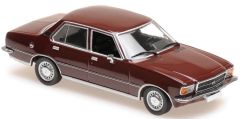 MXC940044000 - Voiture berline OPEL Rekord D de 1975 de couleur rouge sombre