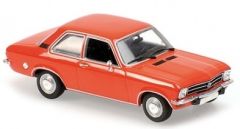 MXC940045800 - Voiture berline 2 portes OPEL Ascona de 1970 de couleur rouge