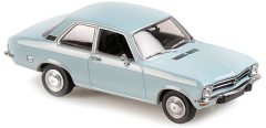 MXC940045801 - Voiture berline 2 portes OPEL Ascona de 1970 de couleur bleue