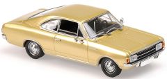 MXC940046120 - Voiture coupé OPEL Rekord C de 1966 de couleur or
