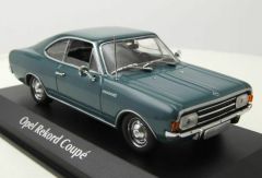 MXC940046121 - Voiture coupé OPEL Rekord C de 1966 de couleur bleue