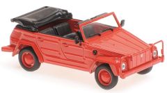 MXC940050031 - Voiture cabriolet VOLKSWAGEN 181 de 1979 de couleur rouge