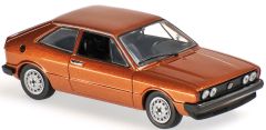 MXC940050421 - Voiture berline VOLKSWAGEN Scirocco de 1974 couleur marron métallisée