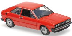 MXC940050422 - Voiture berline VOLKSWAGEN Scirocco de 1974 de couleur rouge