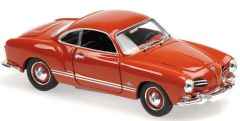 MXC940051020 - Voiture coupé VOLKSWAGEN Karmann Ghia de 1955 de couleur rouge