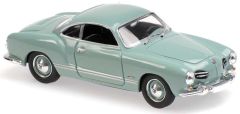 MXC940051021 - Voiture coupé VOLKSWAGEN Karmann Ghia de 1955 de couleur bleue