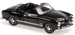 MXC940051030 - Voiture cabriolet VOLKSWAGEN Karmann Ghia de 1955 de couleur noire