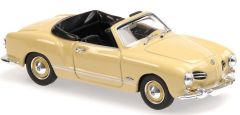 MXC940051031 - Voiture cabriolet VOLKSWAGEN Karmann Ghia de 1955 de couleur crème