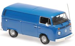MXC940053061 - Véhicule utilitaire VOLKSWAGEN T2b Delivery Van de 1972 de couleur bleu