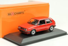 MXC940054121 - Voiture sportive VOLKSWAGEN Golf 2 GTi de 1985 couleur rouge