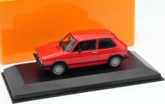 MXC940055170 - Voiture berline sportive VOLKSWAGEN Golf 1 GTi de 1980 couleur rouge