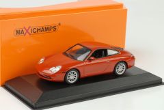 MXC940061021 - Voiture sportive PORSCHE 911 Carrera de 2001 couleur rouge orange
