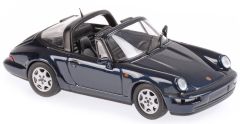 MXC940061361 - Voiture sportive PORSCHE 911 Carrera II Targa 1991 de couleur verte sombre