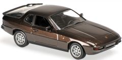 MXC940062121 - Voiture sportive PORSCHE 924 de 1984 de couleur marron métallisé