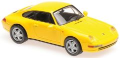 MXC940063000 - Voiture sportive PORSCHE 911 de 1993 de couleur jaune