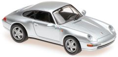 MXC940063001 - Voiture sportive PORSCHE 911 de 1993 de couleur argent