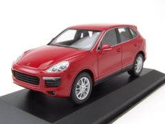 MXC940063200 - Voiture 4x4 PORSCHE Cayenne de 2013 couleur rouge