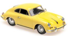 MXC940064300 - Voiture coupé sportif PORSCHE 356 B de 1961 de couleur jaune