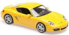 MXC940065620 - Voiture sportive PORSCHE Cayman S de 2005 de couleur jaune