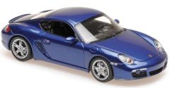 MXC940065621 - Voiture sportive PORSCHE Cayman S de 2005 de couleur bleue métallisée