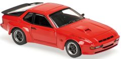 MXC940066120 - Voiture sportive PORSCHE 924 GT de 1981 couleur rouge