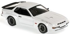 MXC940066121 - Voiture sportive PORSCHE 924 Carrera GT de 1981 de couleur blanche