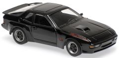 MXC940066124 - Voiture sportive PORSCHE 924 GT de 1981 de couleur noire