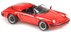 MXC940066130 - Voiture sportive PORSCHE 911 Speedster de 1988 de couleur rouge
