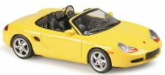 MXC940068030 - Voiture sportive PORSCHE Boxster S de 1999 de couleur jaune