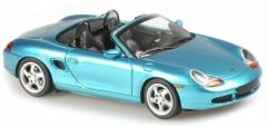 MXC940068031 - Voiture sportive PORSCHE Boxster S de 1999 de couleur turquoise métallisée