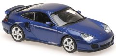 MXC940069301 - Voiture sportive PORSCHE 911 Turbo de 1999 de bleue métallisée