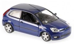 MXC940081121 - Voiture citadine FORD Fiesta de 2002 de couleur bleue