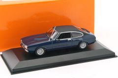 MXC940081201 - Voiture coupé FORD Capri II de 1974 couleur bleu